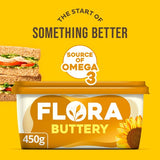 Flora Buttery Spread 450g - British product