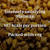 Marmite Crunch Snack with broad beans and corn, UK version