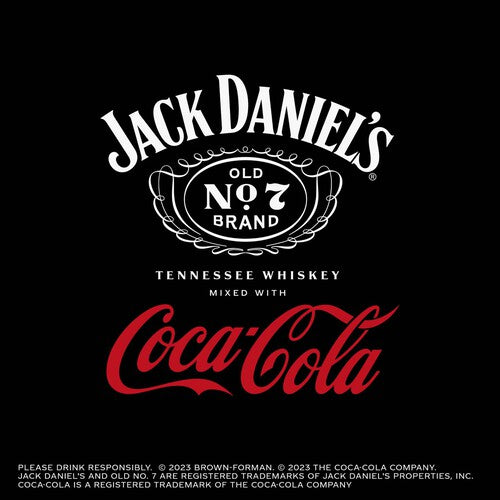 Jack Daniel's and Coca-Cola Can