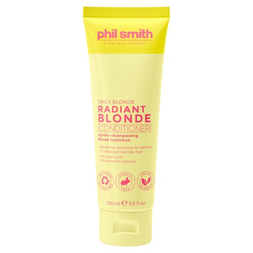Phil Smith Radiant Blonde Conditioner 250ml, imported from the UK