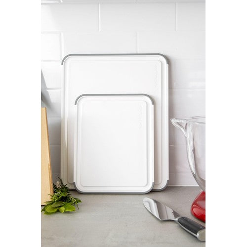 KitchenAid non-slip chopping board set 2 piece, UK version