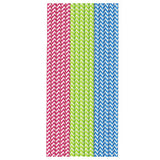 Duni Bio recyclable paper straws 50 pack, imported from the UK