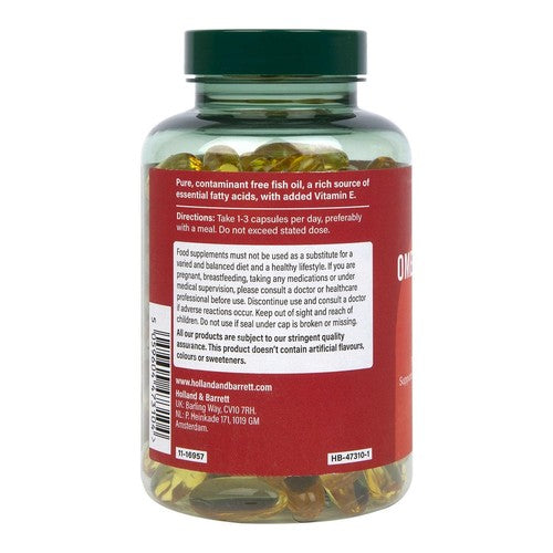 Holland  Barrett Omega 3 Fish Oil 1200mg