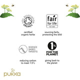 Pukka Organic Three Chamomile Tea x20 Home-Compostable Herbal Tea Bags
