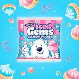 McVitie's Candyfloss Iced Gems Multipack 5 Pack, imported from the UK