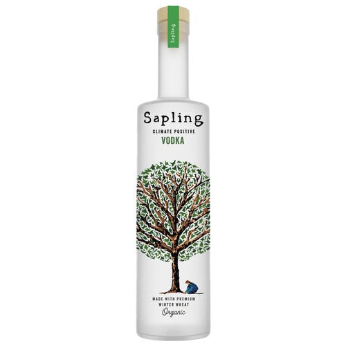 Sapling Climate Positive Vodka 70cl (British brand)