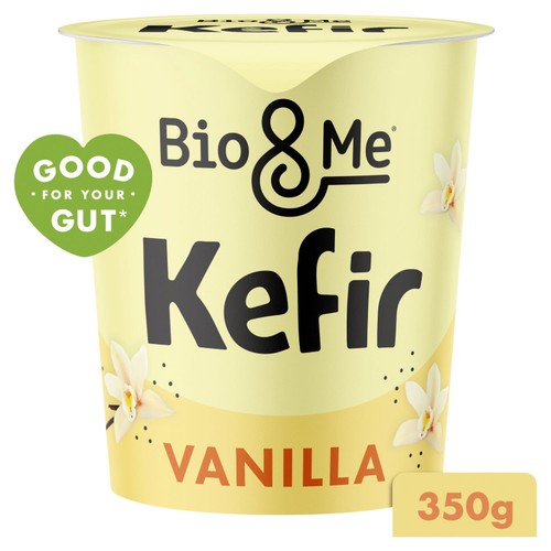 Bio & Me vanilla live probiotic yoghurt 350g - British product