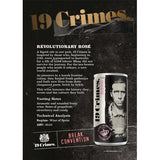 19 Crimes Rosé Can Wine 18.7cl - British product