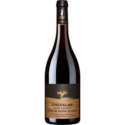 M&S Chapelas Cotes du Rhone Villages Saint Gervais Red Wine 75cl- Buy online at McGrocer
