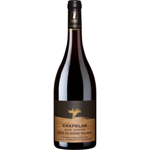 Chapelas Cotes du Rhone wine 75cl - British product