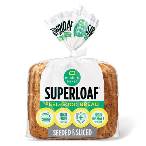 M&S Superloaf seeded loaf 400g, imported from the UK