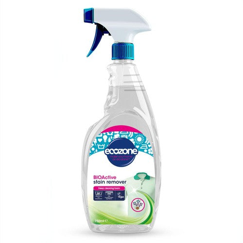 Ecozone BIOActive stain remover spray 750ml - British product
