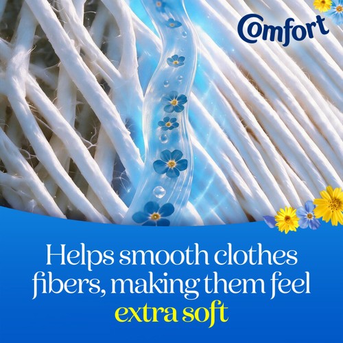 Comfort fabric conditioner Blue Skies 990ml - British product