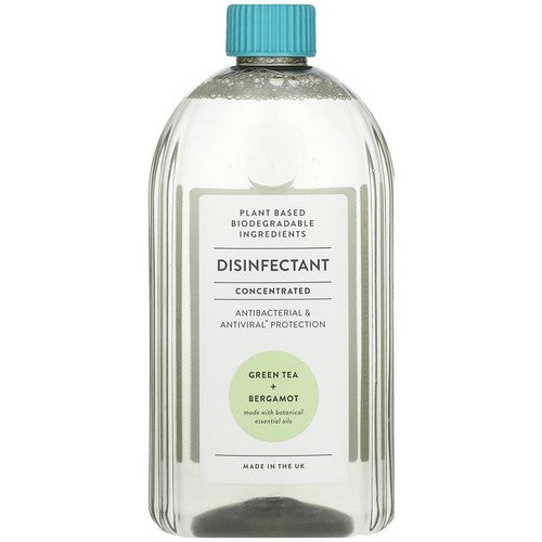 M&S concentrated disinfectant green tea and bergamot 500ml, imported from the UK