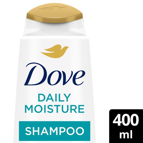 Dove Daily Moisture shampoo 400ml - British product