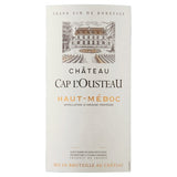 Chateau Cap L'Ousteau Haut Médoc red wine 75cl - British product