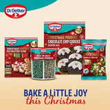 Dr Oetker 4 Christmas Glitter Decorating Writing Icing