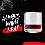 Lamb's Navy Dark Rum 70cl, UK version