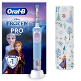Oral-B Disney Frozen Electric Toothbrush Gift Set, imported from the UK