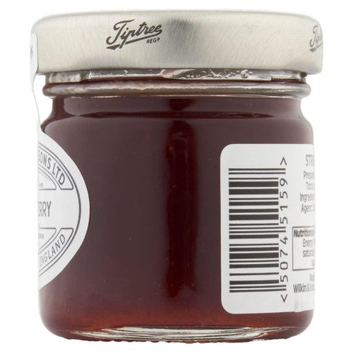 Tiptree strawberry extra jam 42g (British brand)