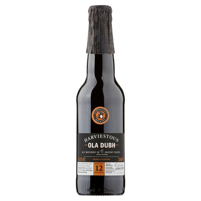 M&S Harviestoun Ola Dubh 12 Year Old Barrel Aged Craft Stout 330ml- Buy online at McGrocer