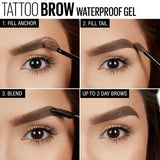 Maybelline eyebrow gel shade 04 - British product