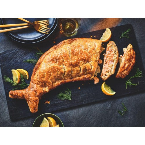 M&S Collection Scottish Leaping Salmon en Croute