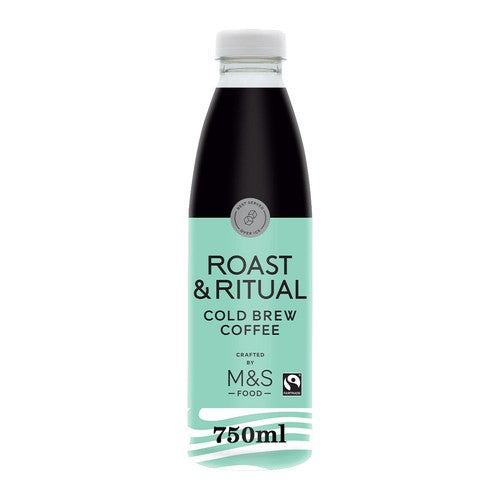 M&S Roast & Ritual Cold Brew Coffee Drink