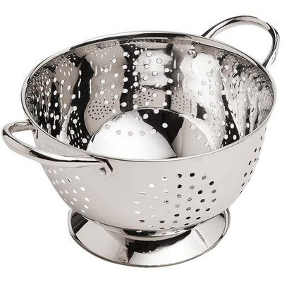 M&S M&S Stainless Steel Colander 22cm- Buy online at McGrocer