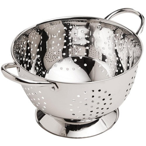 M&S Stainless Steel Colander 22cm, imported from the UK