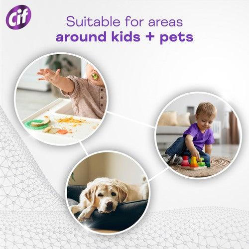 Cif Infinite Clean All in One Fresh Lavender and Eucalyptus Spray