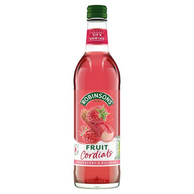 M&S Robinsons Fruit Cordials Raspberry, Rhubarb & Orange Blossom Squash 500ml- Buy online at McGrocer