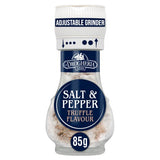 Drogheria truffle salt and pepper grinder (British brand)