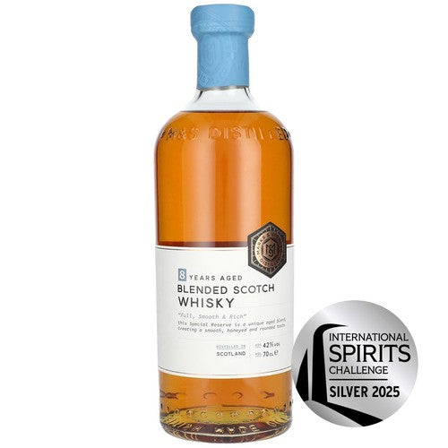 M&S Distilled 8 Years Aged Blended Scotch Whisky 700ml, imported from the UK