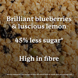 Graze Lemon Blueberry Oat Boosts Flapjack Snack