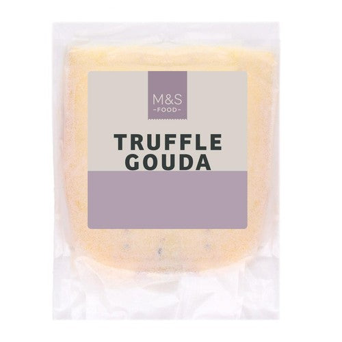 M&S Truffle Gouda cheese 180g, imported from the UK