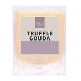 M&S Truffle Gouda cheese 180g, imported from the UK