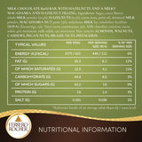 Ferrero Rocher milk chocolate with hazelnut and macadamia bar 90g - British product