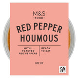 M&S Roasted Red Pepper Houmous 200g, imported from the UK