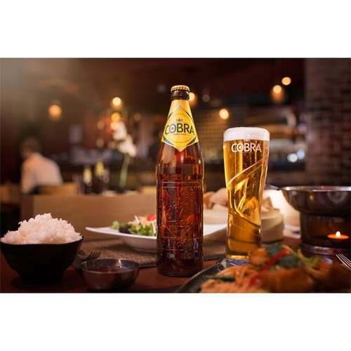 Cobra Premium Lager 620ml - British product