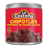 La Costena chipotle in adobo sauce 2.8kg, UK version