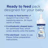 Aptamil infant milk formula ready to feed 6 x 70ml - British product