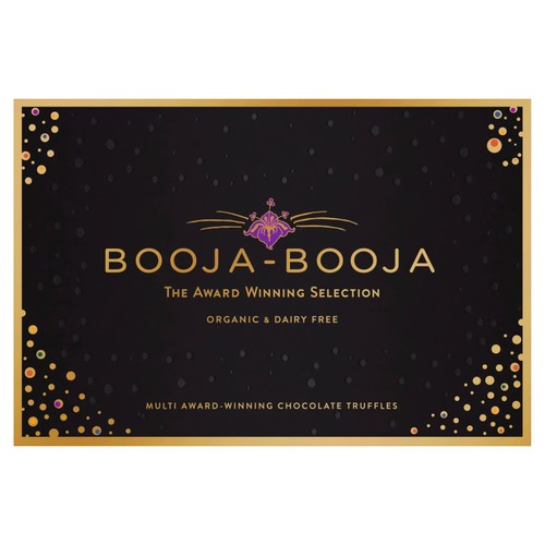 Booja Booja award-winning chocolate truffle selection box 184g - British product