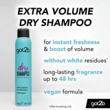 Schwarzkopf Got2b Volume dry shampoo 200ml (British brand)