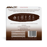 Snacksy Raw Vegan Alternative Chocolate Bar - Signature Dark