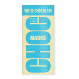 MS Choc Marks White Chocolate Bar