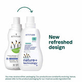 Attitude Mountain Essentials laundry detergent and fabric softener 1050ml - British product
