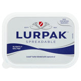 Lurpak Spreadable Butter Slightly Salted 250g, imported from the UK