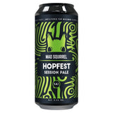 Mad Squirrel Hopfest Pale Ale gluten-free 440ml, imported from the UK