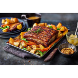 M&S Heritage Gold British Outdoor Bred Salt & Pepper Pork Belly Joint
